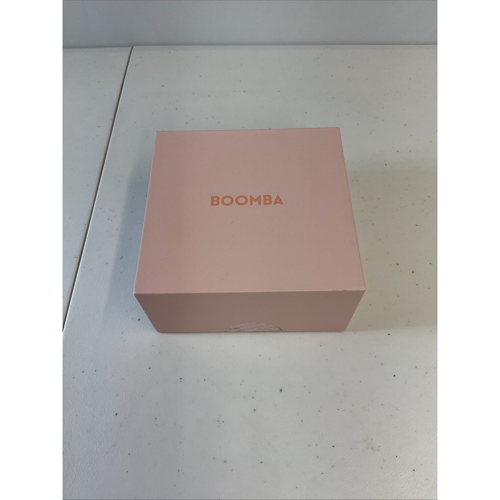 Boomba Women's Front‎ Clasp Magic Padded Sticky Bra EH6 Beige Size D